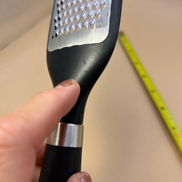 Cuisinart 10 in Hand Grater Stainless Steel Black - Picture 2 of 6